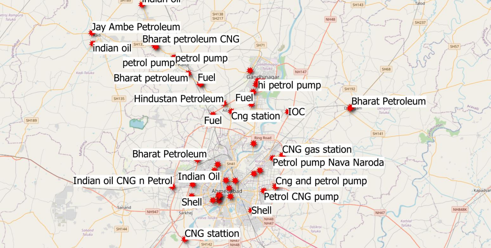 GIS Map Ahmedabad